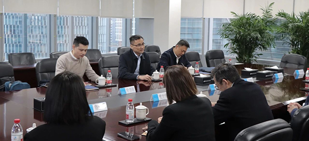 熊猫体育中大集团李兢副总裁一行莅临宁波公司调研指导